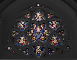 Finestra traforata da Augustus Welby Northmore Pugin