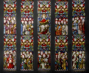 Trionfo della Chiesa (dettaglio) da Augustus Welby Northmore Pugin