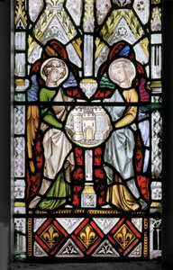 Vergine e Cristo con scene della sua vita (dettaglio) da Augustus Welby Northmore Pugin