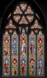 Finestra ovest da Augustus Welby Northmore Pugin