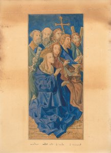 Finestra lato ovest, navata sud, San Vincenzo da Augustus Welby Northmore Pugin
