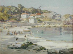 Una spiaggia della Cornovaglia