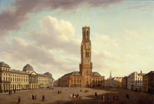 Il Markt, Bruges