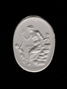 Impressione di un anello raffigurante Afrodite, c.100-70 a.C.