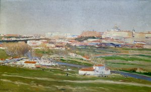 Il prato di San Isidro - Aureliano de Beruete