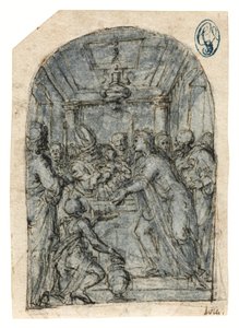 La Presentazione al Tempio da Aurelio (attr. to) Luini