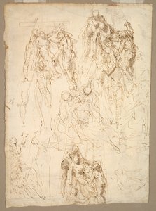 Studi per la deposizione da Aurelio Luini