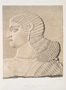 Testa di un eunuco, 1849