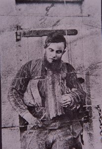 Membro della Kelly Gang Joe Byrne impiccato dopo la morte, 29 giugno 1880