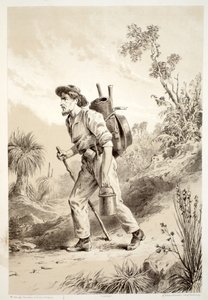 Minatore in viaggio, da La storia dell