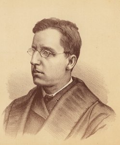 Professor T P Anderson Stuart (litografia a colori)
