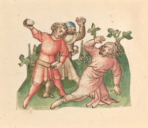 La lapidazione di Naboth