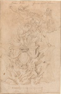 Il Salvataggio di Deianira da Austrian 18th Century
