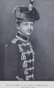 Arciduca Carlo, poi Carlo I, imperatore d