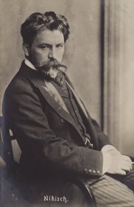 Arthur Nikisch, direttore d
