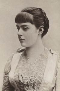 Baronessa Marie Vetsera da Austrian Photographer