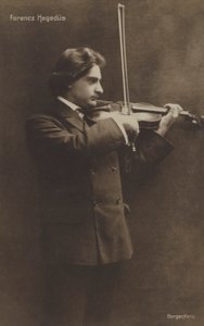 Ferencz Hegedus, violinista ungherese
