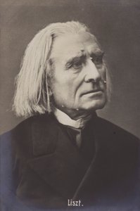 Franz Liszt, compositore ungherese