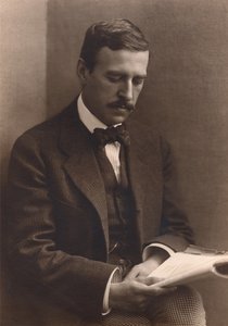 Ritratto di Hugo von Hofmannsthal, c.1920-21 da Austrian Photographer