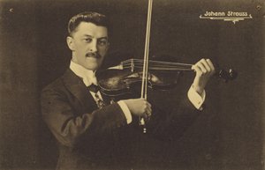 Ritratto di Johann Strauss III