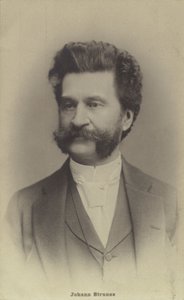 Ritratto di Johann Strauss II