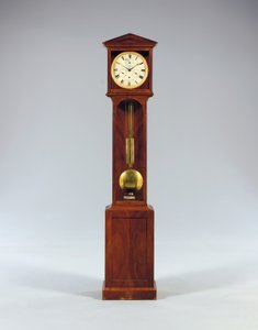 Orologio da terra mensile con equazione del tempo e calendario completo, 1806 da Austrian School