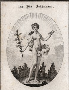 Allegoria della bellezza. Il compasso è l