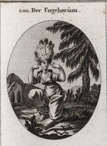 Allegoria della disobbedienza. Il libro della vergogna segna il suo disprezzo per le leggi e i precetti che domina calpestando il freno e il giogo spezzati. Si tappa le orecchie per non ascoltare i rimproveri. I suoi capelli sono piume di pavone. Incisione