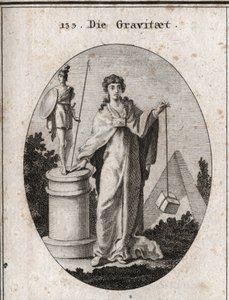 Allegoria della gravità. La catena d