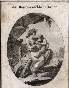 Allegoria della vita umana. La lira e l