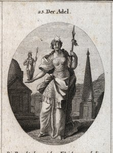 Allegoria della nobiltà. La stella significa l
