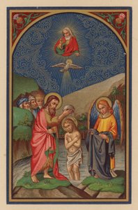 Battesimo di Nostro Signore Gesù Cristo da Austrian School