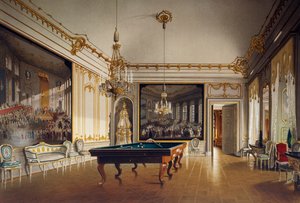 Sala da biliardo negli Appartamenti Imperiali, Palazzo di Schönbrunn (Patrimonio dell