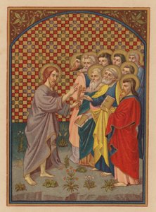 Cristo dà a Pietro le chiavi del regno dei cieli da Austrian School