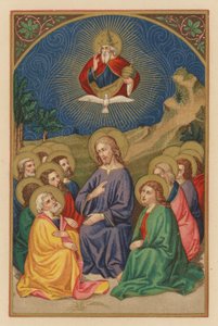Cristo tra i discepoli da Austrian School