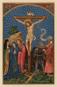 Consummatum est (cromolitografia) da Austrian School