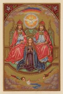 Incoronazione della Beata Vergine Maria da Austrian School