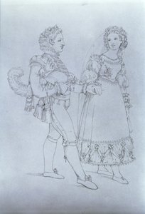 Costumi per Figaro e Susanna dall