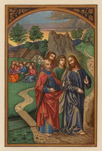 Gesù sul Monte degli Ulivi da Austrian School