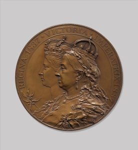 Medaglia commemorativa del Giubileo della Regina Vittoria