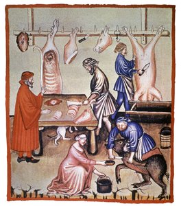 Macellaio di maiali