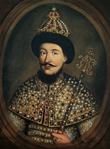 Ritratto dello zar Alessio I Michajlovič di Russia (1629-1676)