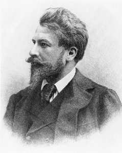 Ritratto di Arthur Schnitzler da Austrian School