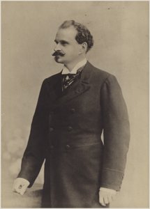 Ritratto di Eduard Strauss da Austrian School