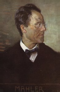 Ritratto di Gustav Mahler da Austrian School