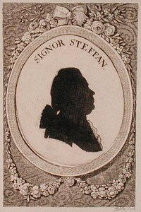 Ritratto di Josef Antonin Stepan (1726-97) (incisione)