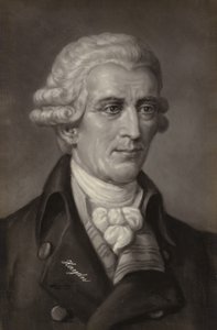 Ritratto di Joseph Haydn da Austrian School
