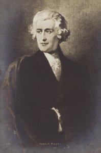 Ritratto di Joseph Haydn da Austrian School