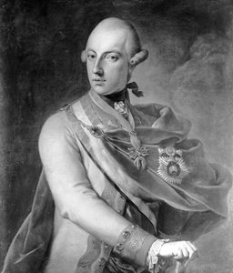 Ritratto di Giuseppe II (1741-90) di Asburgo-Lorena da Austrian School