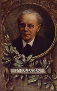 Ritratto di Peter Rosegger